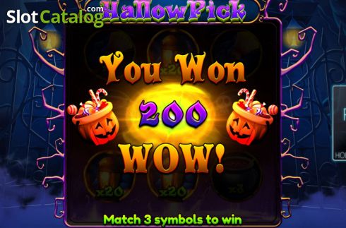 Οθόνη4. Hallow Pick Κουλοχέρης