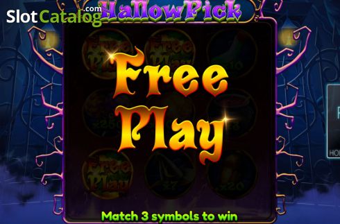 Οθόνη5. Hallow Pick Κουλοχέρης