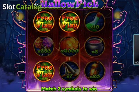 Οθόνη6. Hallow Pick Κουλοχέρης