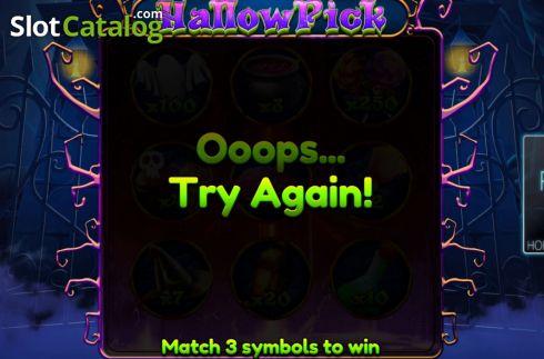 Οθόνη7. Hallow Pick Κουλοχέρης