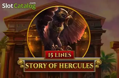 Story of Hercules 15 lines Λογότυπο Story of Hercules 15 lines Λογότυπο