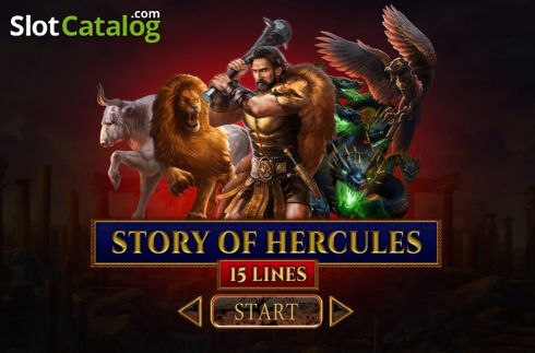 Οθόνη2. Story of Hercules 15 lines Κουλοχέρης
