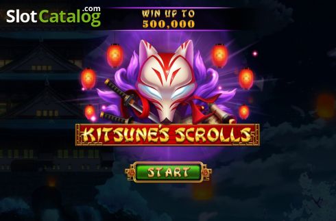 Οθόνη2. Kitsune's Scrolls Κουλοχέρης 