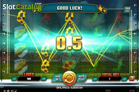 Οθόνη7. Lucky Score Κουλοχέρης 