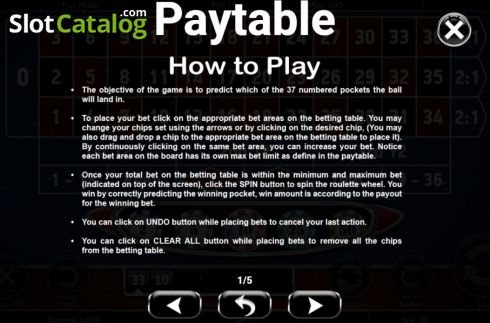 Οθόνη9. European Roulette Christmas Edition Κουλοχέρης