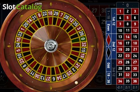 Οθόνη4. European Roulette Christmas Edition Κουλοχέρης