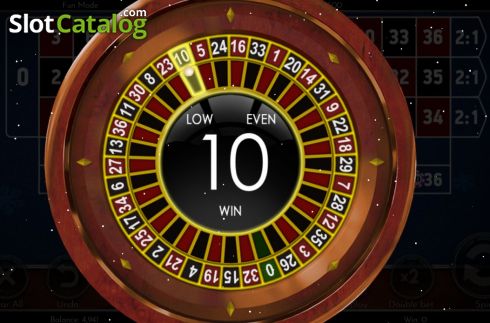 Οθόνη5. European Roulette Christmas Edition Κουλοχέρης