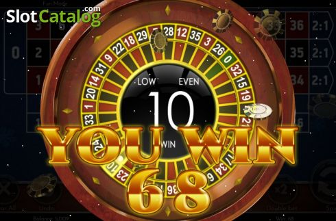 Οθόνη6. European Roulette Christmas Edition Κουλοχέρης
