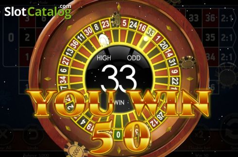 Οθόνη8. European Roulette Christmas Edition Κουλοχέρης