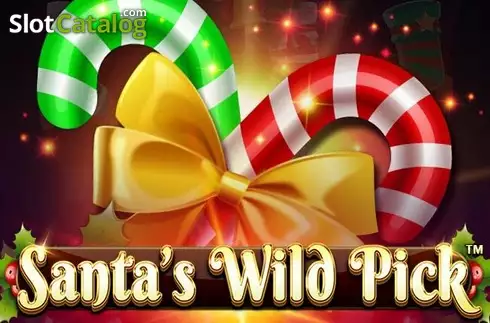 Santa's Wild Pick Λογότυπο Santa's Wild Pick Λογότυπο