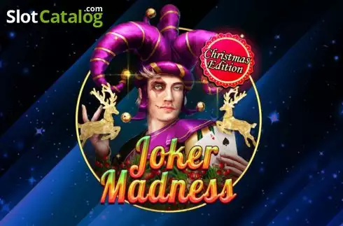 Joker Madness Christmas Edition Λογότυπο Joker Madness Christmas Edition Λογότυπο