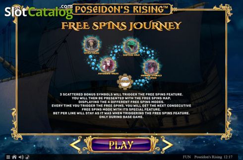 Οθόνη8. Poseidon’s Rising Κουλοχέρης