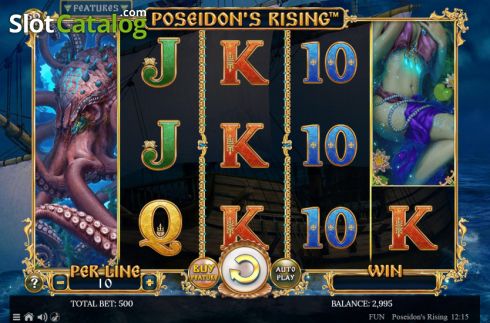 Οθόνη2. Poseidon’s Rising Κουλοχέρης