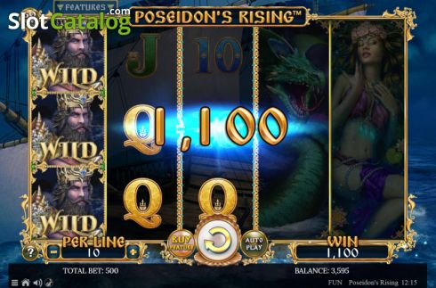 Οθόνη3. Poseidon’s Rising Κουλοχέρης