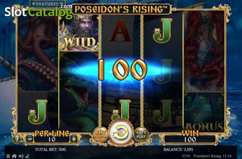 Οθόνη4. Poseidon’s Rising Κουλοχέρης