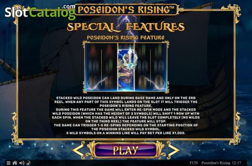 Οθόνη7. Poseidon’s Rising Κουλοχέρης