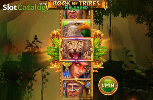 Οθόνη6. Book Of Tribes Reloaded Κουλοχέρης