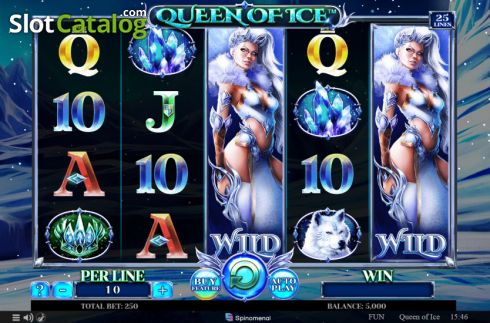 Οθόνη2. Queen Of Ice Κουλοχέρης