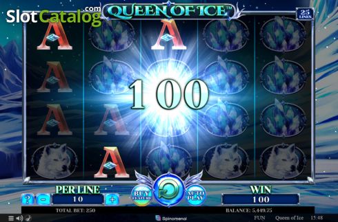 Οθόνη3. Queen Of Ice Κουλοχέρης