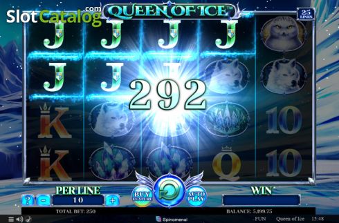 Οθόνη4. Queen Of Ice Κουλοχέρης