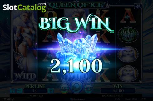 Οθόνη5. Queen Of Ice Κουλοχέρης