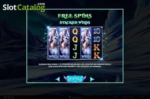Οθόνη7. Queen Of Ice Κουλοχέρης