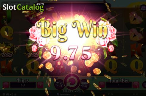 Οθόνη6. Valentines Fortune Κουλοχέρης 