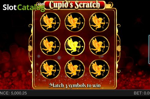 Οθόνη2. Cupids Scratch Κουλοχέρης 