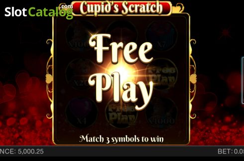 Οθόνη4. Cupids Scratch Κουλοχέρης 