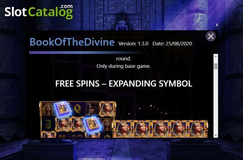 Οθόνη7. Book Of The Divine (Spinomenal) Κουλοχέρης 