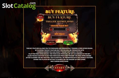 Οθόνη9. Queen Of Fire Κουλοχέρης 