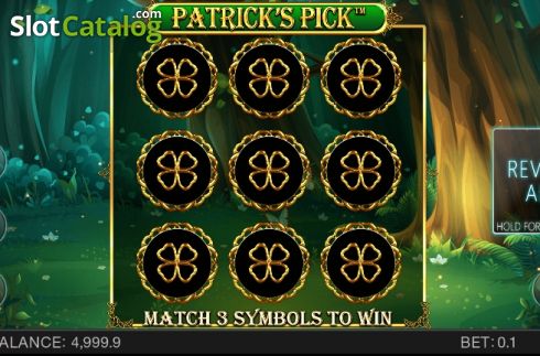 Οθόνη2. Patricks Pick Κουλοχέρης