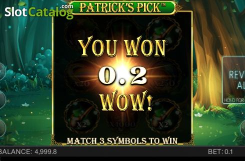Οθόνη3. Patricks Pick Κουλοχέρης