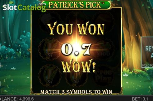 Οθόνη4. Patricks Pick Κουλοχέρης