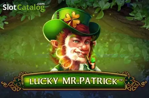 Lucky Mr Patrick Λογότυπο Lucky Mr Patrick Λογότυπο