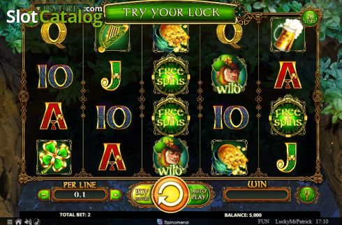 Οθόνη2. Lucky Mr Patrick Κουλοχέρης