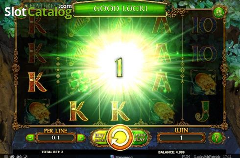 Οθόνη3. Lucky Mr Patrick Κουλοχέρης