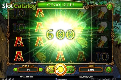 Οθόνη4. Lucky Mr Patrick Κουλοχέρης