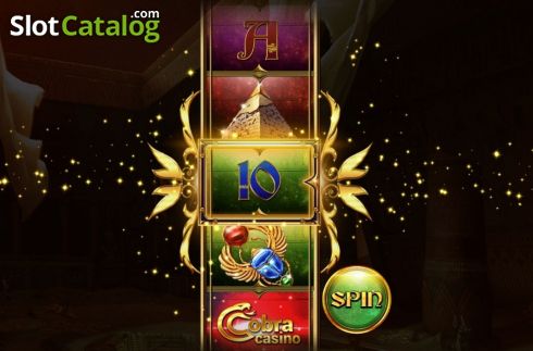 Οθόνη6. Book of Cobra Κουλοχέρης 