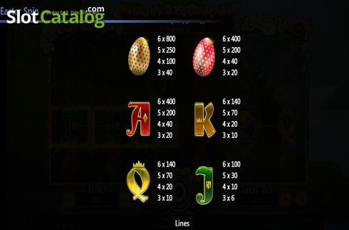 Οθόνη6. Easter Spin Κουλοχέρης