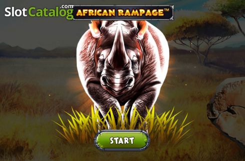 Οθόνη2. African Rampage Κουλοχέρης
