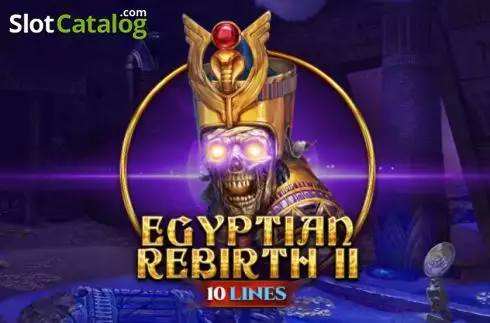 Egyptian Rebirth II 10 Lines Λογότυπο Egyptian Rebirth II 10 Lines Λογότυπο