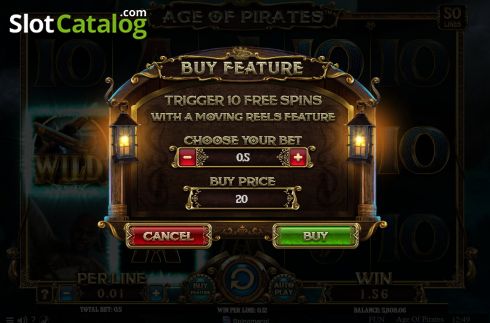 Οθόνη6. Age Of Pirates Κουλοχέρης