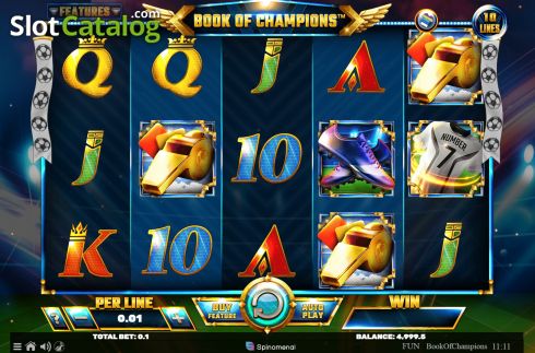 Οθόνη2. Book Of Champions Κουλοχέρης 