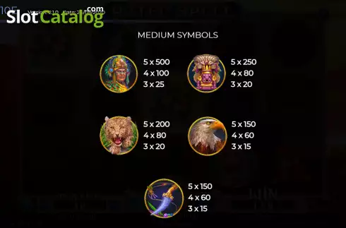 Οθόνη9. Aztec Spell 10 Lines Κουλοχέρης 