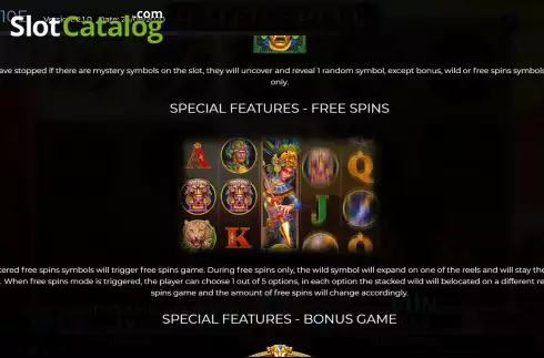 Οθόνη6. Aztec Spell 10 Lines Κουλοχέρης 