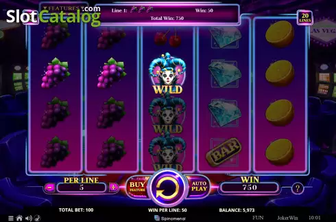 Οθόνη3. Joker Win Κουλοχέρης