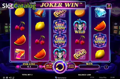 Οθόνη2. Joker Win Κουλοχέρης