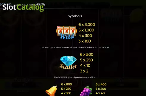 Οθόνη4. Fruits Collection 40 Lines Κουλοχέρης