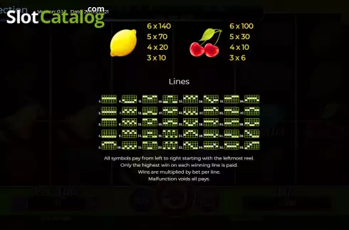 Οθόνη6. Fruits Collection 40 Lines Κουλοχέρης